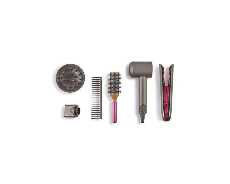 Dyson Hair Styling Set with Hair Dryer and Straightener