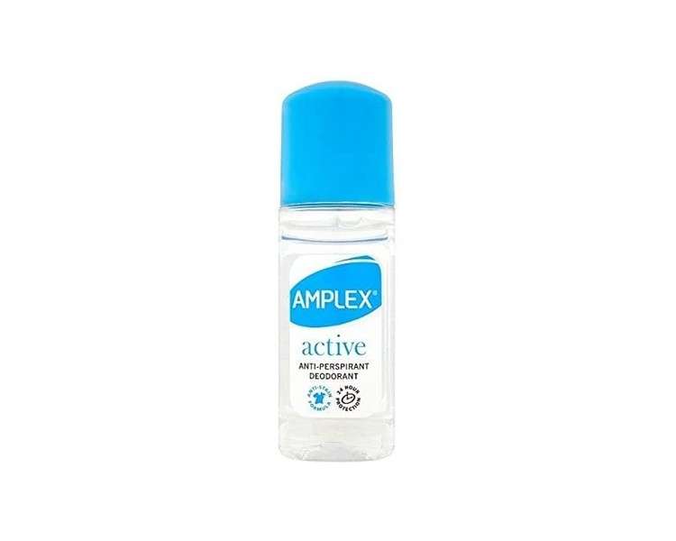 Amplex Active Anti-Perspirant Deodorant Roll-On 50ml