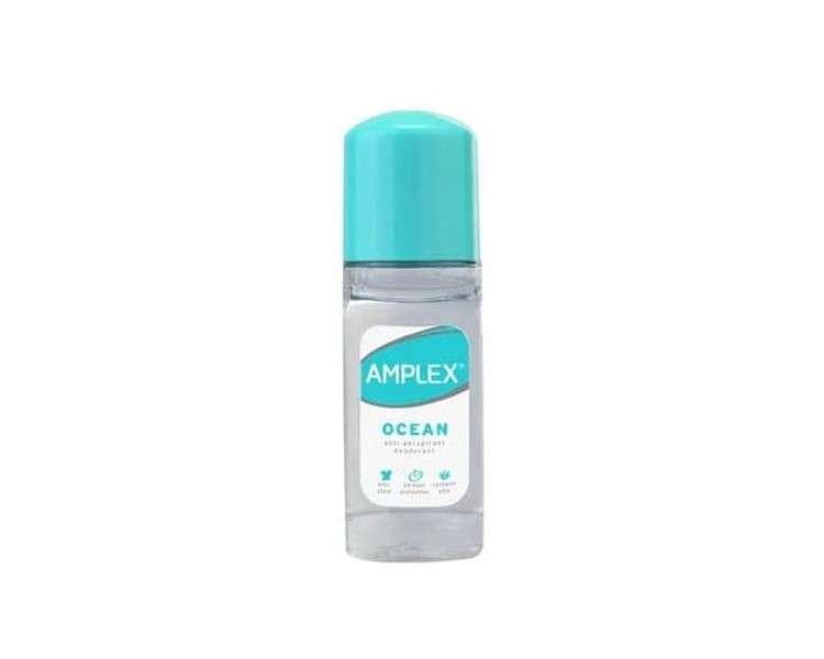 Amplex Ocean Antiperspirant Deodorant Roll-On 50ml