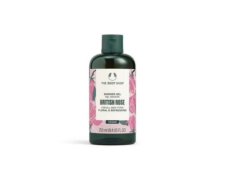 The Body Shop British Rose Shower Gel 250ml