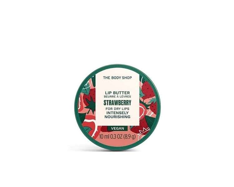 The Body Shop Lip Butter Strawberry 10ml