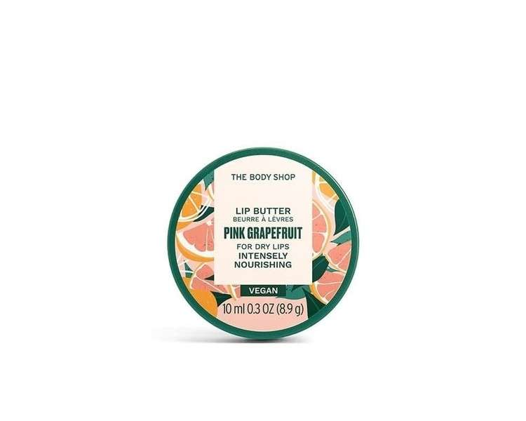 The Body Shop Pink Gapefruit Lip Butter 10ml