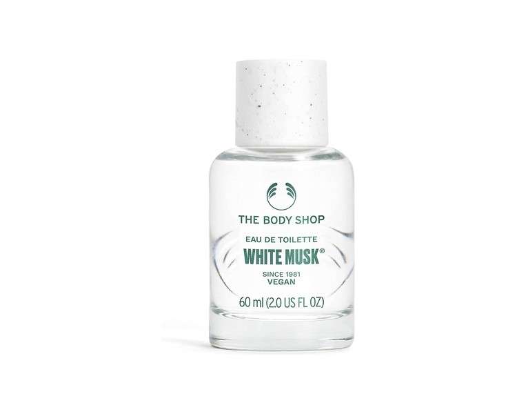 The Body Shop White Musk Eau de Toilette 60ml Fresh Floral Fragrance