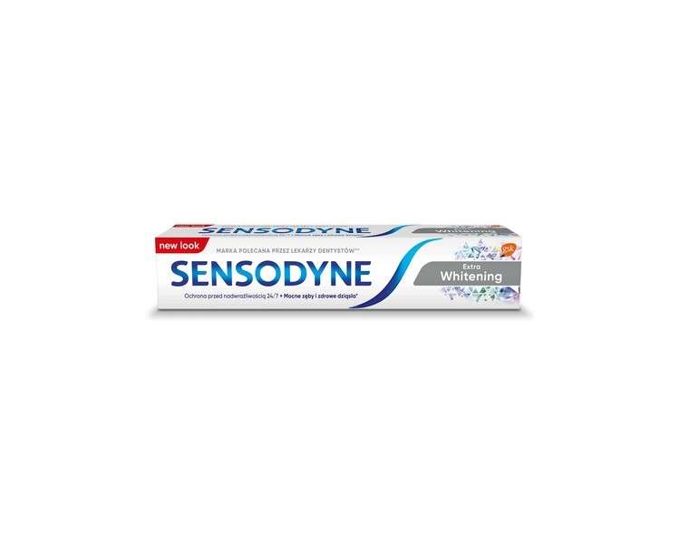 Sensodyne Extra Whitening Toothpaste 100ml