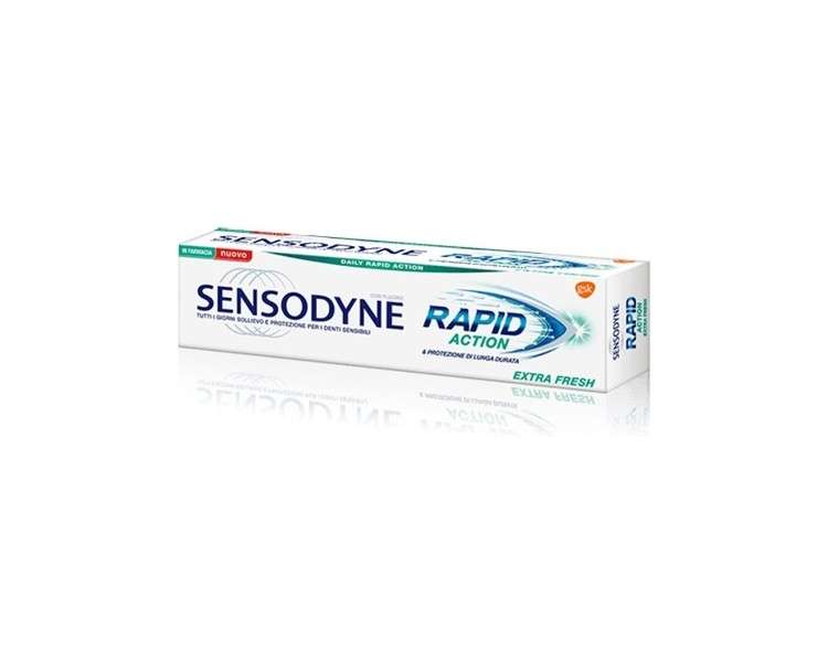 Sensodyne Rapid Act Extra Fresh