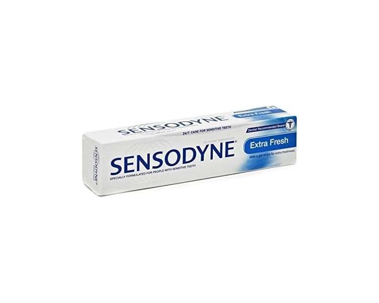 Sensodyne Extra Fresh Gel Toothpaste for Sensitive Teeth 75ml