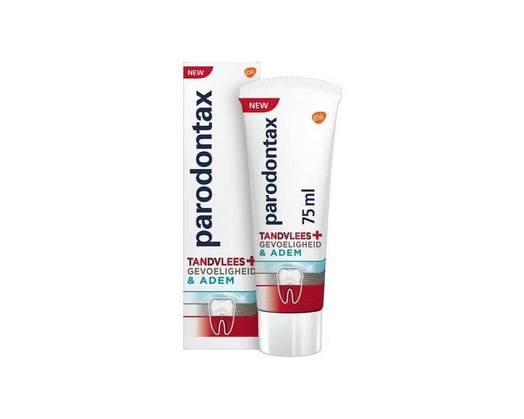 Parodontax Toothpaste Gum+ Sensitivity & Breath 75ml