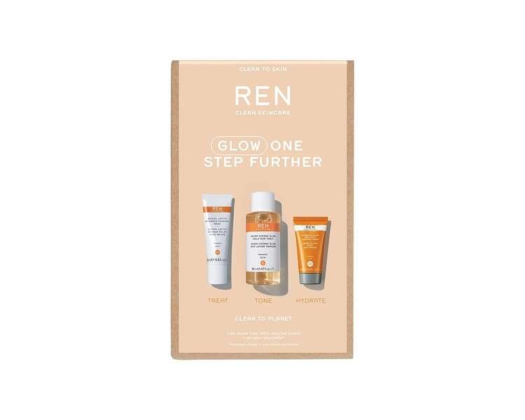 REN Clean Skincare Glow One Step Further Radiance Kit