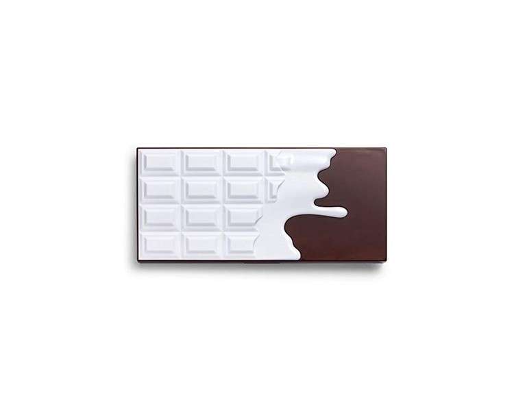 I Heart Makeup Revolution Eyeshadow Palette, Chocolate 18g