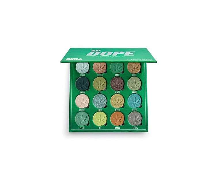 Makeup Obsession So Dope With Cannabis Sativa 20.8g Eye Shadow