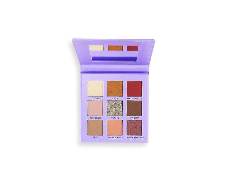 Revolution X Friends Monica Eyeshadow Palette 10g