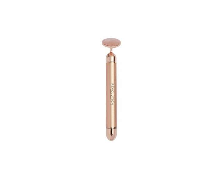 Revolution Skincare Vibrating Rose Quartz Face Roller