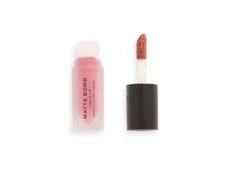 Revolution Make Up Matte Bomb Delicate Brown Lipstick 4.6ml