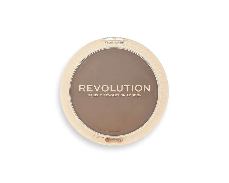 Makeup Revolution Ultra Cream Bronzer for Medium Skin Tones 12g
