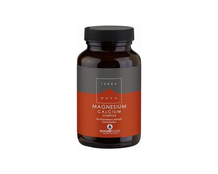 Terranova Magnesium Calcium Complex 50 Capsules