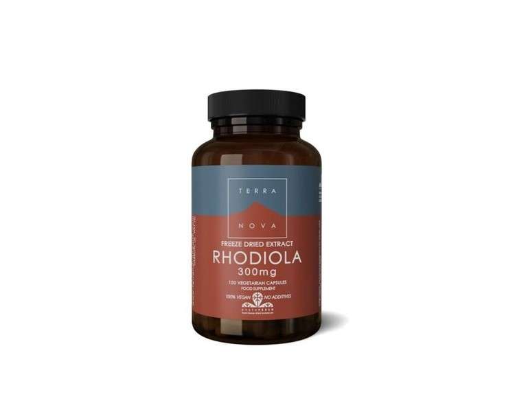 Newfoundland Rhodiola 300mg Vegicaps 100