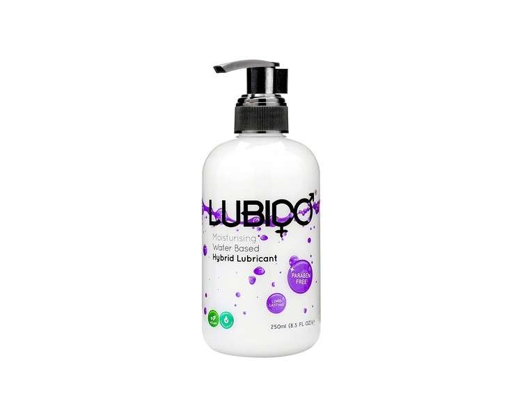 Lubido Hybrid Moisturizing Paraben-Free Lubricant 250ml