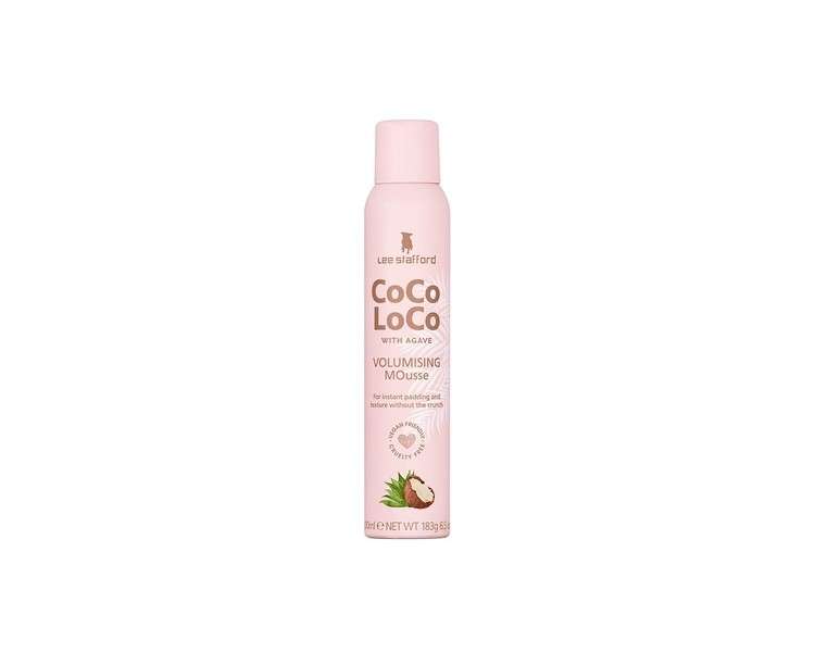 Lee Stafford Coco Loco & Agave Coconut Mousse 200ml