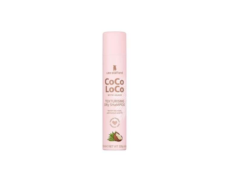 Lee Stafford Coco Loco & Agave Dry Shampoo 200ml