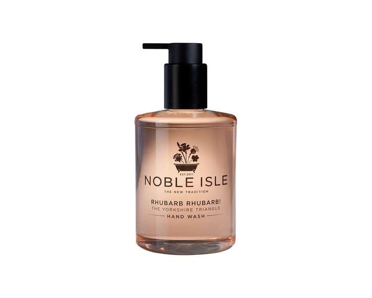 Noble Isle Rhubarb Rhubarb Hand Wash 250ml