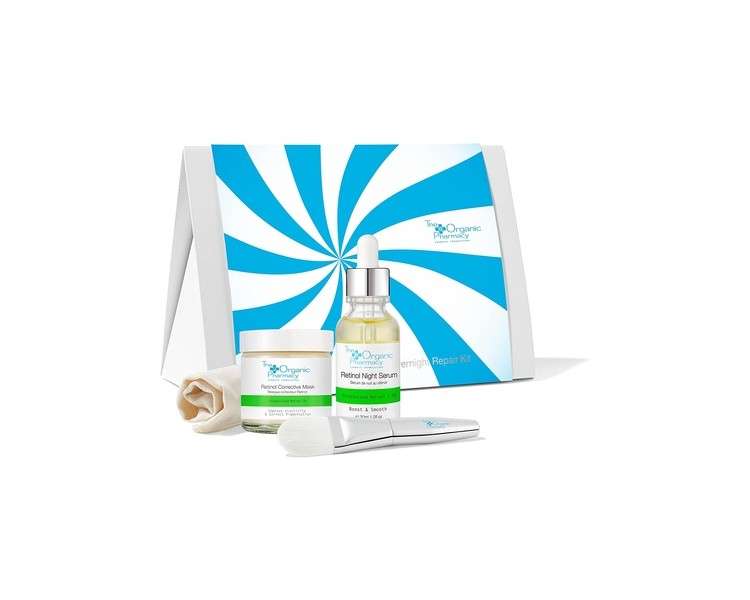 The Organic Pharmacy Overnight Repair Kit Encapsulated Retinol