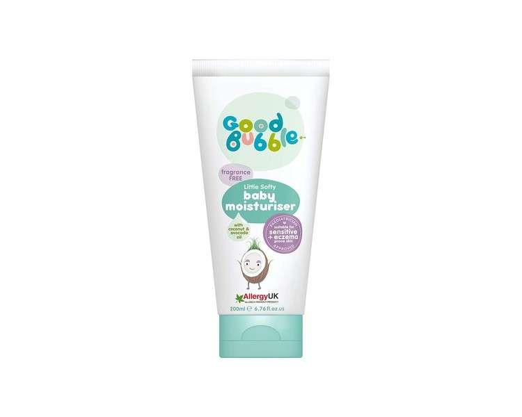 Good Bubble Fragrance-Free Moisturizer 200ml