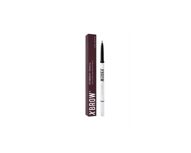 Xbrow Eyebrow Pencil Beige Brown Color 0.3g Xlash Pencil for Natural High-Definition Eyebrows