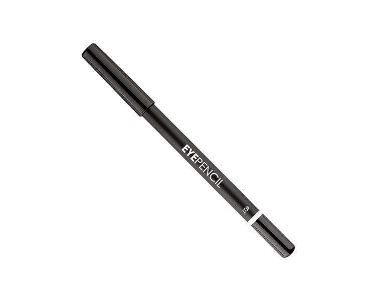 Lamel Long Lasting Eyebrow Liner with Brush - Ideal for All Skin Types and Tones Dark Brown N. 404 Black