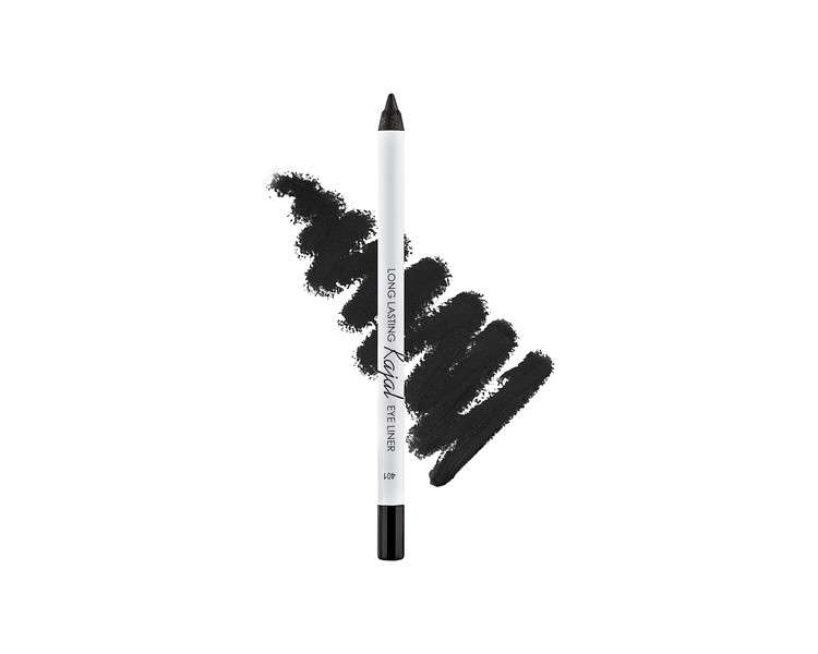 Lamel Kajal Eye Liner Long-lasting Formula Black N.401