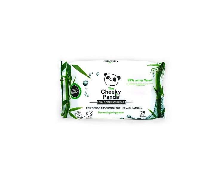 Der freche Panda Fragrance-Free Facial Tissues 25 Count