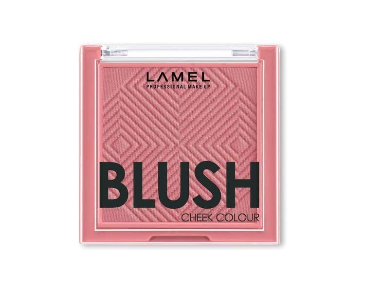 Lamel Blush Cheek Colour 4 Universal Shades Cruelty-Free 405