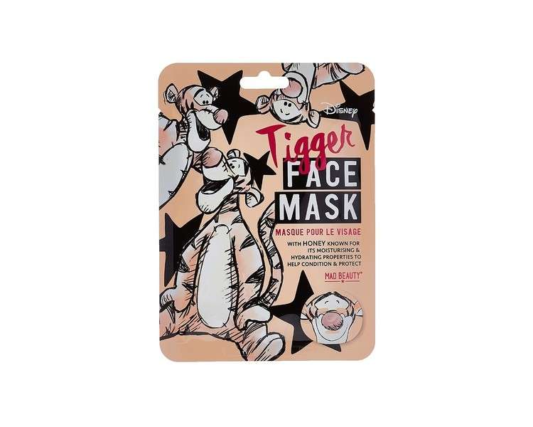 Disney Tigger Animal Face Mask