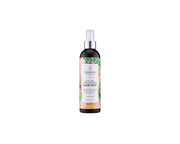 Flora & Curl Jasmine Hydrating Hair Mist 250ml