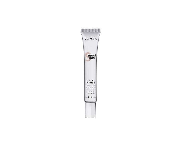 Lamel Smart Skin Face Primer Moisturizes and Smooths for Fresh Long-Lasting Makeup Natural Color N. 401 New