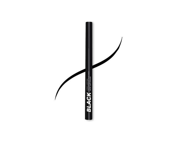 Lamel Black Eyeliner with Soft Brush 401