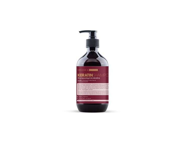 Organic & Botanic Keratin Shampoo 500ml