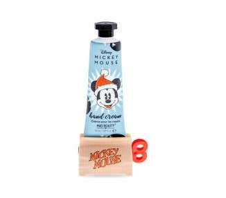MAD BEAUTY Disney Mickey Mouse Moisturizing Hand Cream Toasted Marshmallow Fragrance Jingle All The Way Collection