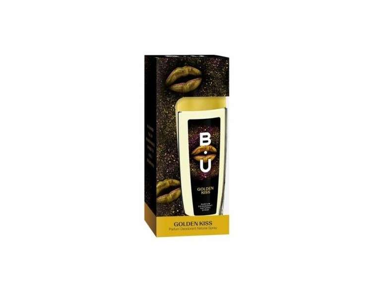 BU Golden Kiss Natural Women's Body Spray 75ml