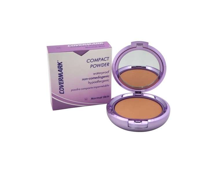 Covermark Women's Waterproof Compact Powder for Normal Skin 0.35 Ounce