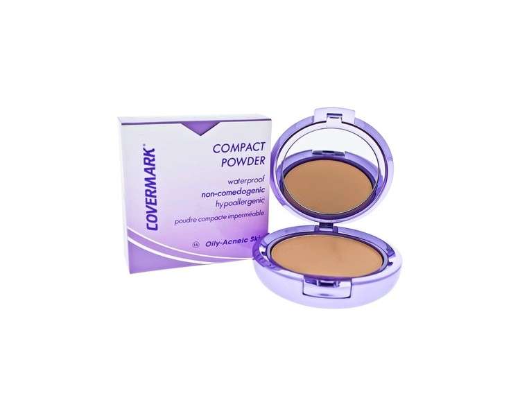 Covermark Waterproof Compact Powder for Oily-Acneic Skin 0.35oz