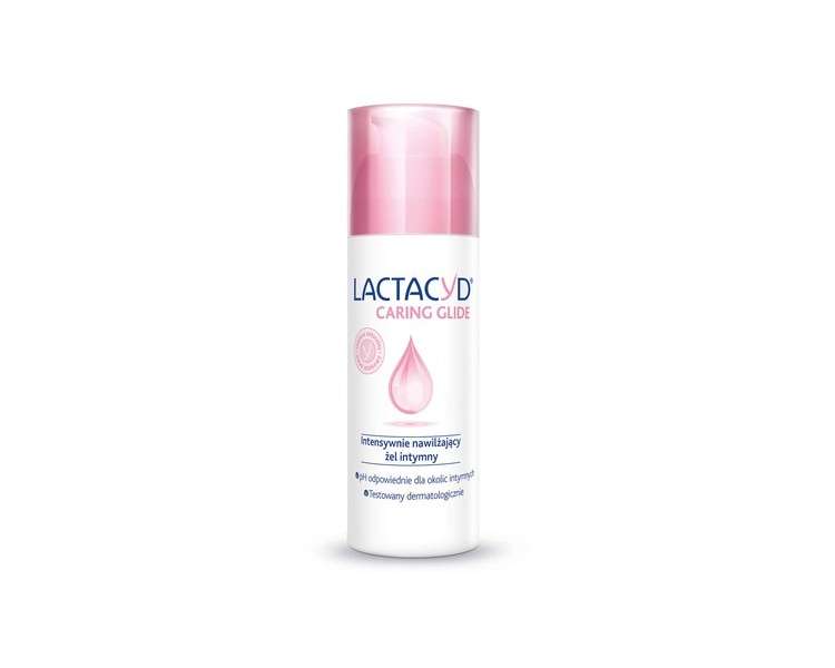 Lactacyd Caring Glide Intensive Moisturizing Intimate Gel 50ml