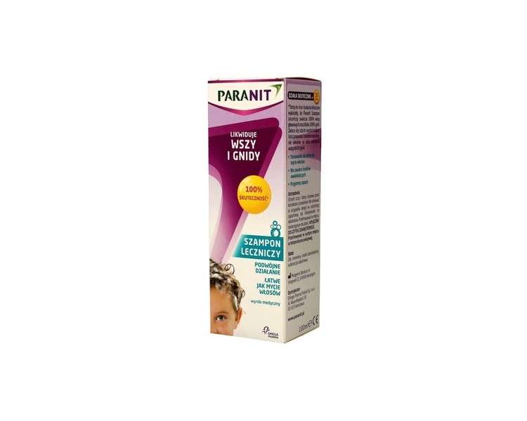 PARANIT Healing Shampoo 100ml - NEW