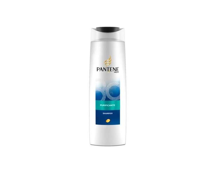 Pantene Purifying Shampoo for All Hair Types 225ml