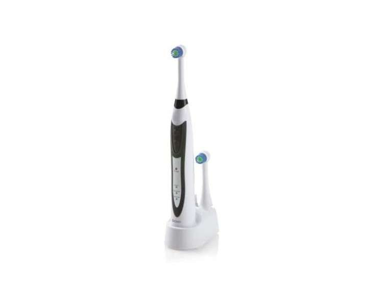 DOMO DO9233TB Rotating/Oscillating Electric Toothbrush White