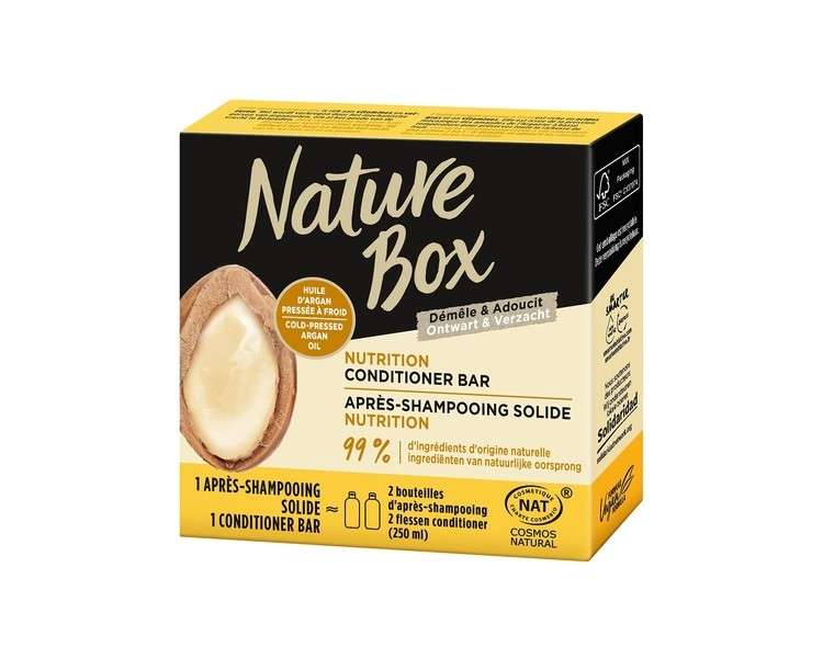 Nature Box Solid Nutrition Conditioner with Argan Oil 80g