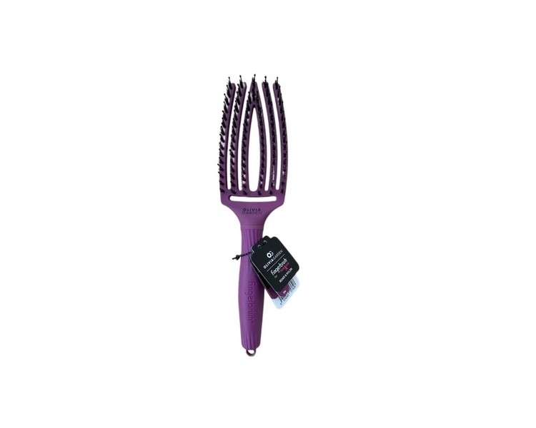 Olivia Garden Fingerbrush Medium Deep Purple