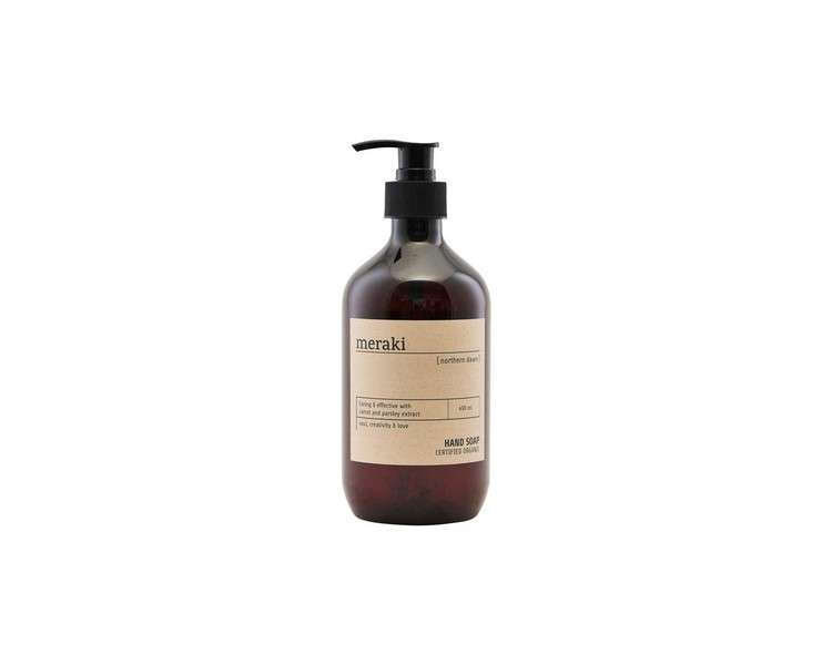 Meraki Northern Dawn Certified Organic Liquid Hand Soap - Scandinavian Design