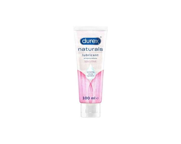 Durex Naturals Sensitive Intimate Gel 100% Natural 100ml