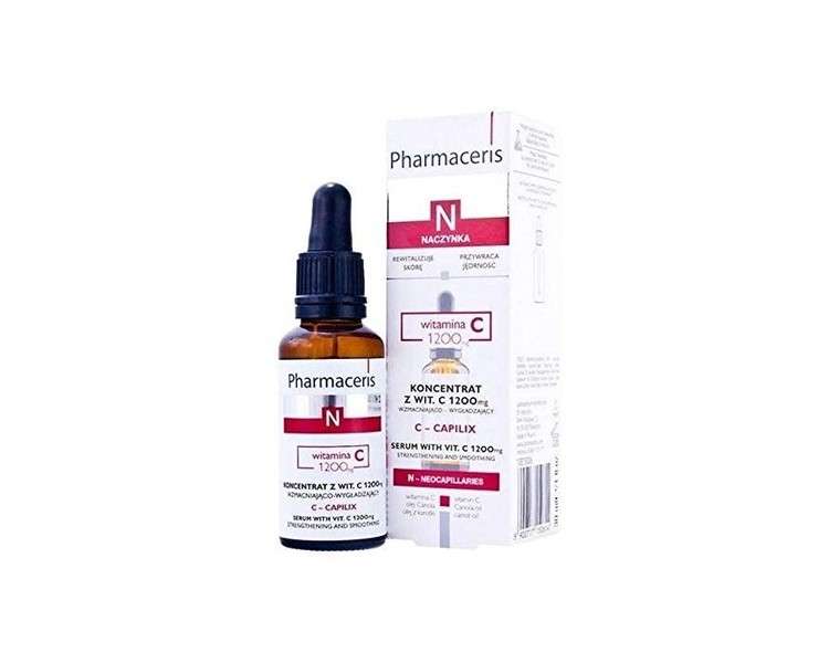 Pharmaceris N C-CAPILIX Serum with Vitamin C 1200mg 30ml