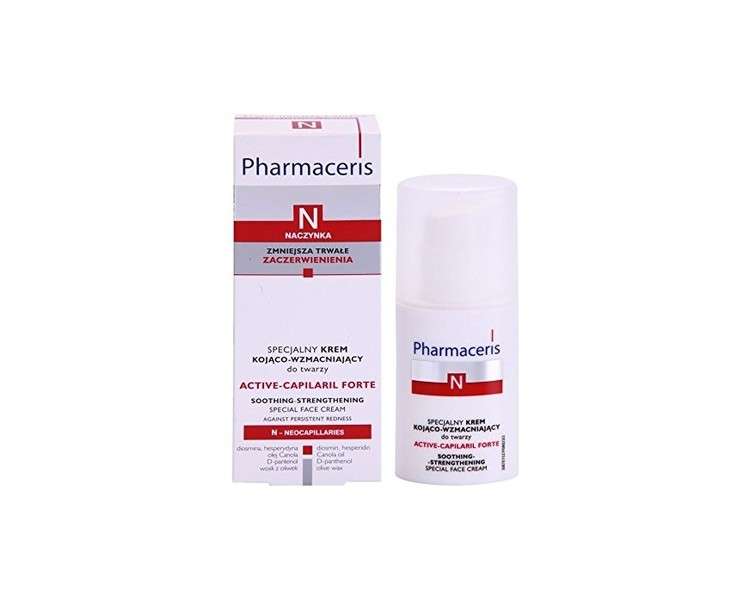 Pharmaceris N Active-Capilaril Forte Soothing-Strengthening Special Cream 30ml